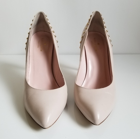 Kate spade New York gold studded pump - Picture 4 of 8